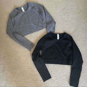 FLASH SALE 🪩 x2 ACTA long sleeves